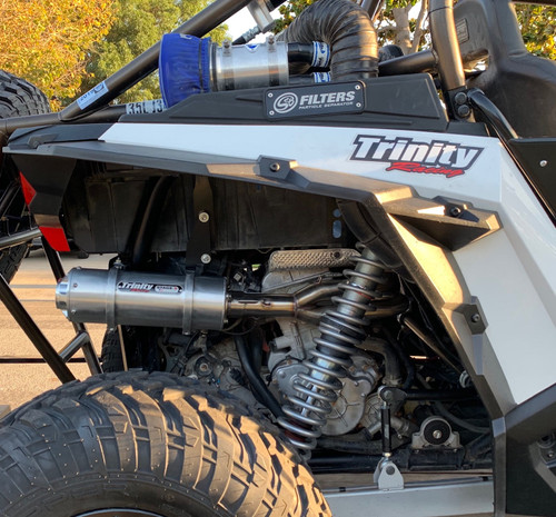 Trinity Stinger Exhaust - 2014-23 Polaris RZR XP 1000 - view 2