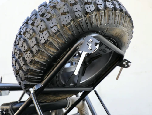 Trinity Spare Tire Carrier - 2014-23 Polaris RZR XP 1000 Turbo S - view 2