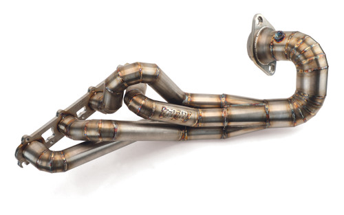 Trinity 4 Into 1 Header - Polaris RZR Pro R - view 2