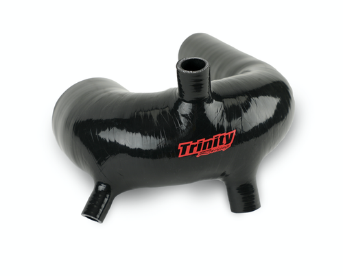 Trinity Intake J-Tube - Polaris RZR XP Turbo Turbo S