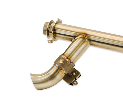 Trinity Side Piece Header Pipe with Electronic Cutout - Can-Am Maverick X3 - view 2