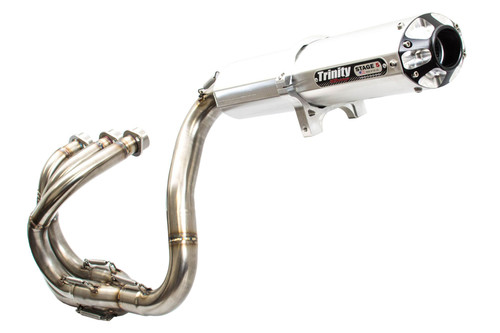 Trinity Stage 5 Full Exhaust - Yamaha YXZ1000R