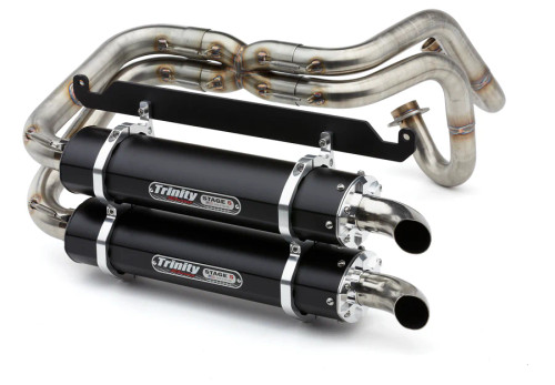 Trinity Stage 5 Dual Full Exhaust - Honda Talon 1000 - view 2