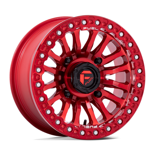 D125 15X7 4X110 C-RED 10MM