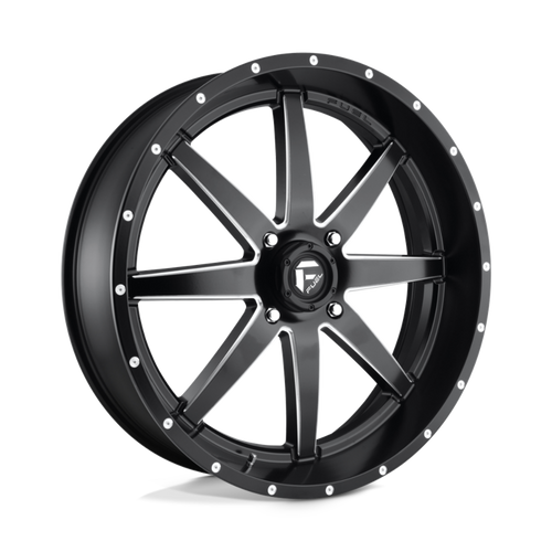 D538 24X7 4X156 MT-BLK-MIL 13MM