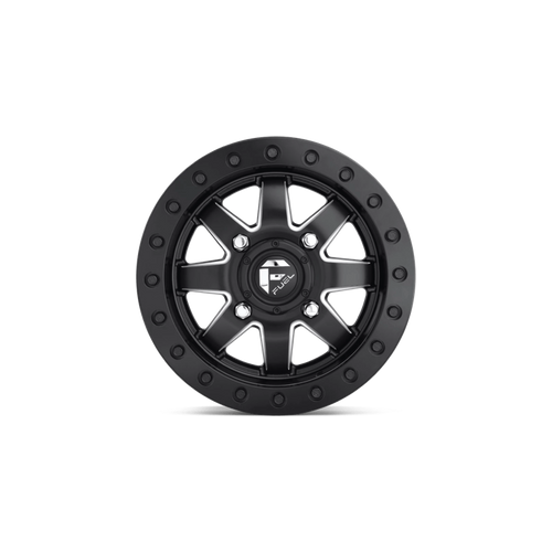 D938 15X7 4X137 MT-BLK-MIL 38MM