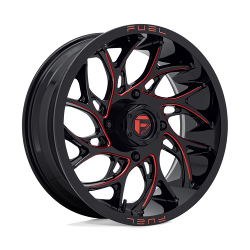 D779 22X7 4X156 G-BLK-MILL-RD 00MM