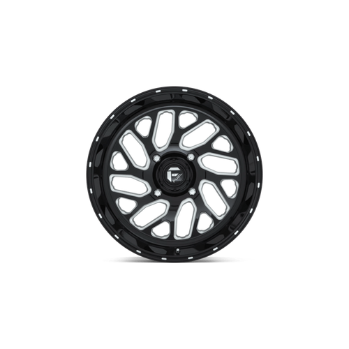 D581 20X7 4X137 GL-BLK-MIL 13MM