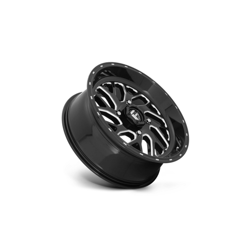 D581 18X7 4X137 GL-BLK-MIL 13MM