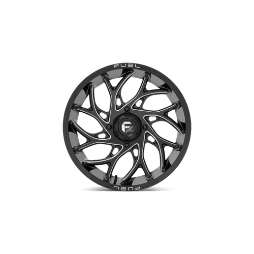 D741 20X7 4X156 GL-BLK-MIL 13MM
