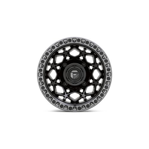 D783 15X7 4X156 M-BLK GMTL-RING 10MM