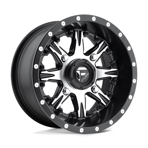 D541 14X7 4X156 MT-BLK-MACH 13MM