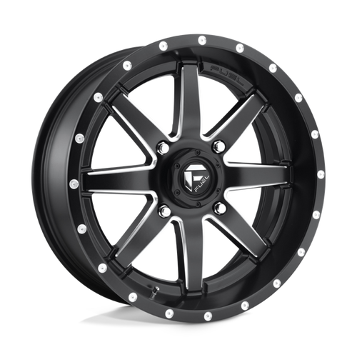 D538 18X7 4X156 MT-BLK-MIL 13MM