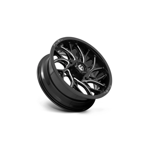 D741 18X7 4X156 GL-BLK-MIL 13MM