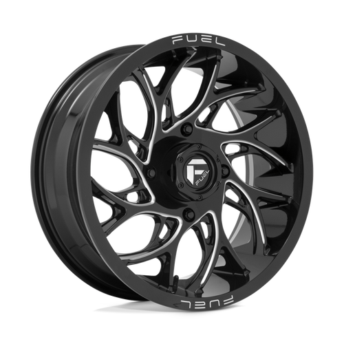 D741 18X7 4X156 GL-BLK-MIL 13MM