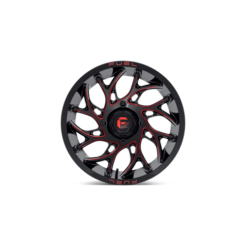 D779 20X7 4X156 G-BLK-MILL-RD 13MM