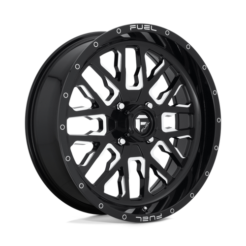 D611 20X7 4X137 GL-BLK-MIL 13MM