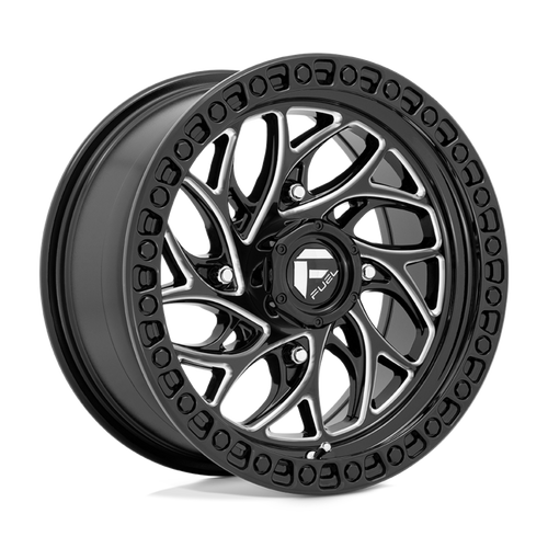 D741 24X7 4X137 GL-BLK-MIL 13MM