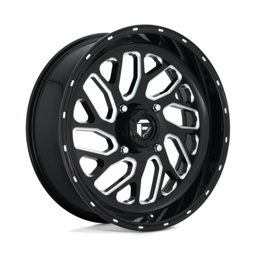 D581 20X7 4X156 GL-BLK-MIL 13MM