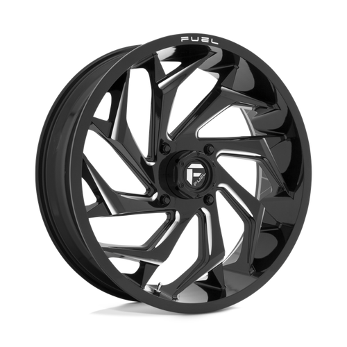 D753 22X7 4X137 GL-BLK-MIL 00MM