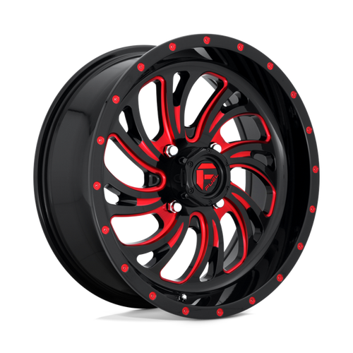 D642 18X7 4X137 GL-BLK-RTTC 13MM