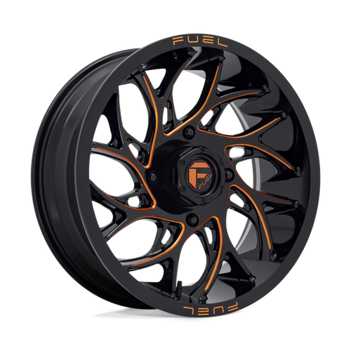 D780 18X7 4X137 G-BLK-MILL-OR 13MM