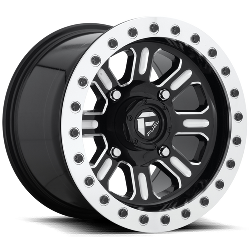 D910 15X10 4X156 GL-BLK-MIL 25MM
