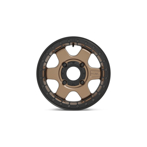 D924 15X6 4X156 MT-BRZ BLK-RING 38MM