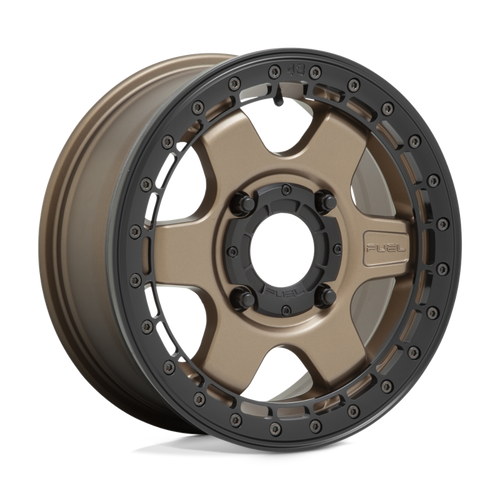 D924 15X6 4X156 MT-BRZ BLK-RING 38MM