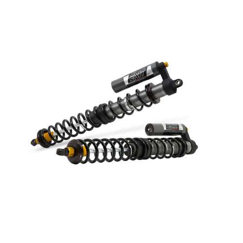 Polaris RZR Turbo S 4 2.5" X2 Series Front Exit Shocks