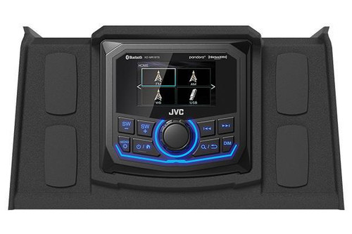 2019+ Polaris RZR XP1000 JVC MR1 Media Receiver Plug and Play Kit - view 2