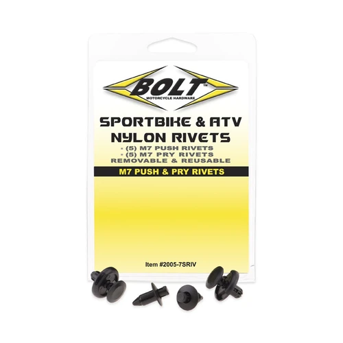 M7 Push and Pry Rivet Kit - 5 each 10 pack