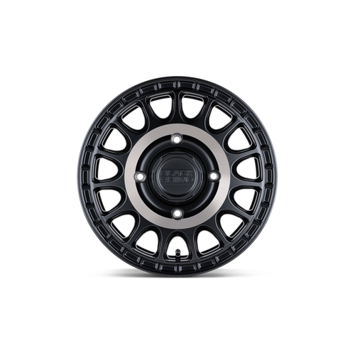 BUSND 15X7 4X137 SGL-BLK-MCH-DDT-RG 51MM BUSND 15X7 4X137 SGL-BLK-MCH-DDT-RG 51MM