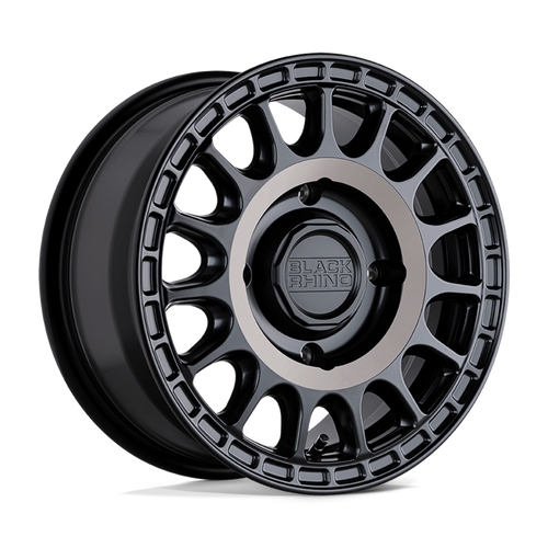BUSND 15X7 4X137 SGL-BLK-MCH-DDT-RG 51MM BUSND 15X7 4X137 SGL-BLK-MCH-DDT-RG 51MM