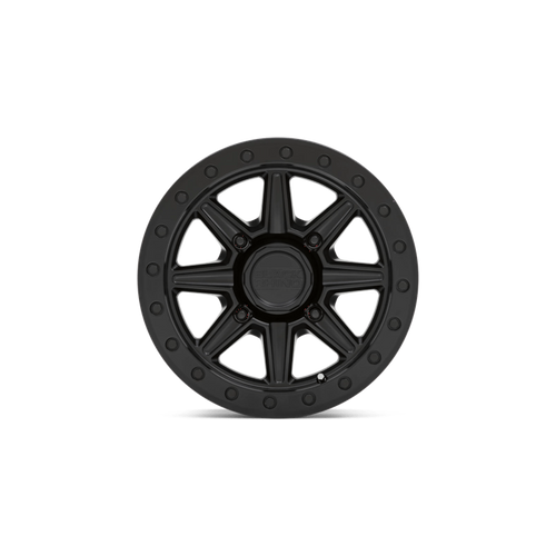 BUWEB 15X7 4X137 M-BLK 51MM
