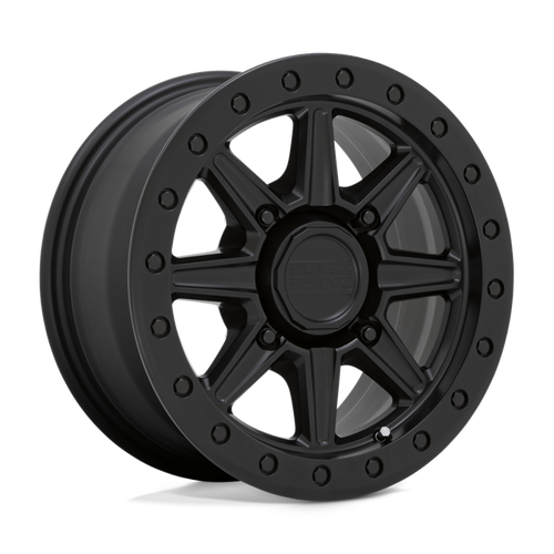 BUWEB 15X7 4X137 M-BLK 51MM