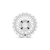 BUPKR 14X7 4X110 SLV-MIR-FC 51MM
