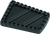 Kuryakyn Riot Brake Pedal Pad FL Models Satin Black - 3575