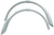 Kuryakyn Rear Fender Flares For Trikes Chrome - 7214