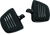 Kuryakyn Premium Mini Boards With Male Mount Adapters Black - 7578