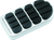 Kuryakyn ISO Longhorn Brake Pedal Pad Chrome - 8044