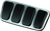 Kuryakyn Brake Pedal Pad For Honda Chrome - 8849