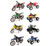 New Ray Toys 1:32 Scale D/C ATV & Dirt Bike Assortment - 06227C