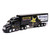 New Ray Toys 1:32 Scale Peterbilt Rockstar Husqvarna Factory Race Team Truck - 10963