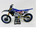 New Ray Toys 1:12 Scale Yamaha YZ450F Motocross of Nations Bike (Eli Tomac) - 58423