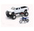 New Ray Toys 1:32 Scale Chevrolet Silverado Off Road Pick Up & Yamaha Dirt Bike - SS-54416