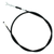 QuadBoss 00-04 Yamaha YFM400 Big Bear 2x4 Rear Hand Brake Cable - 565251
