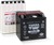 Yuasa YTX14L-BS Maintenance Free AGM 12-Volt Battery w/Bottle - YUAM3RH4L