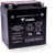 Yuasa YIX30L-BS High Performance Maintenance Free AGM 12-Volt Battery w/Bottle - YUAM6230X