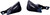FRAME SLIDERS PRO BLACK HON | 561-3302BK